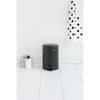 BRABANTIA BRA 113321 001-01- NEWICON MATT BLACK PEDALLI ÇÖP KUTUSU 3L