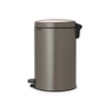 BRABANTIA BRA 114045 001-01-NEWICON PLATINUM PEDALLI ÇÖP KUTUSU 20L