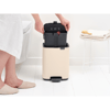 BRABANTIA BRA 237928 001-01-BO SOFT BEIGE PEDALLI ÇÖP KUTUSU 7L