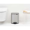 BRABANTIA BRA 237942 001-01-BO MATT STEEL FPP PEDALLI ÇÖP KUTUSU 7L