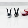 CHEF'N 101-033-001 MINI SALT PEPPER MANYETIK BIBER-TUZ DEĞIRMENI-SIYAH