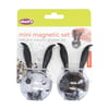 CHEF'N 101-033-001 MINI SALT PEPPER MANYETIK BIBER-TUZ DEĞIRMENI-SIYAH