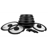 LEGGNO AIO2252SET9 ALL-IN-ONE TİTANİUM 9 PARÇA SET