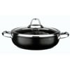 LEGGNO MST2828ST26BK MASTER TITANIUM SIĞ TENCERE SİYAH 26CM
