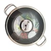 LEGGNO MST2828ST26BK MASTER TITANIUM SIĞ TENCERE SİYAH 26CM
