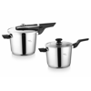 Leggno PCQ1216PC64ST Procook Quick Düdüklü Tenc. Seti