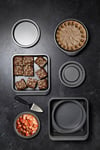 MasterClass MCSPSCAKE7PC Paslanmaz Çelik 7li Kek Pişirme Seti