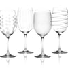 Mikasa 5159242 Cheers 4lü 685ml Kırmızı Şarap Kadehi Seti