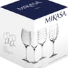 Mikasa 5159282 Cheers 4lü 450ml Beyaz Şarap Kadehi Seti