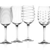 Mikasa 5159282 Cheers 4lü 450ml Beyaz Şarap Kadehi Seti
