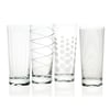 Mikasa 5159317 Cheers 4lü 550ml Yüksek Top Bardak Seti
