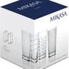 Mikasa 5159317 Cheers 4lü 550ml Yüksek Top Bardak Seti