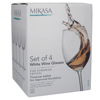 Mikasa 5191915 Julie 4lü 468ml Beyaz Şarap Kadehi Seti