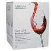 Mikasa 5191916 Julie 4lü 610ml Bordeaux Bardak Seti