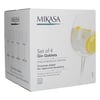 Mikasa 5234309 Julie 4lü 665ml Cin Kadehleri ​​Seti