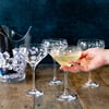 Mikasa C000213 Cheers 4lü Şampanya Tabağı Seti