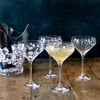 Mikasa C000213 Cheers 4lü Şampanya Tabağı Seti