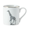 Mikasa MKCANGIRAFFE Fine China 280ml Düz Taraflı Kupa Zürafa
