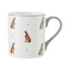 Mikasa MKCANHARE Fine China 280ml Düz Taraflı Kupa Tavşan