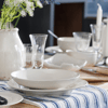 Mikasa MKCBDPLATEPK4 Cranborne Stoneware 4lü 27cm Yemek Tabağı Seti