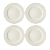 Mikasa MKCBDPLATEPK4 Cranborne Stoneware 4lü 27cm Yemek Tabağı Seti