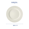 Mikasa MKCBDPLATEPK4 Cranborne Stoneware 4lü 27cm Yemek Tabağı Seti