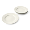 Mikasa MKCBDPLATEPK4 Cranborne Stoneware 4lü 27cm Yemek Tabağı Seti
