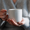 Mikasa MKCBMUGPK4 Cranborne 4lü 320ml Seramik Krem Kupa Seti