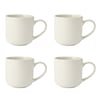 Mikasa MKCBMUGPK4 Cranborne 4lü 320ml Seramik Krem Kupa Seti