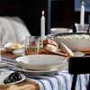 Mikasa MKCBPASTAPK4 Cranborne Stoneware 4lü 24cm Çukur Tabak Seti