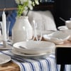 Mikasa MKCBPASTAPK4 Cranborne Stoneware 4lü 24cm Çukur Tabak Seti