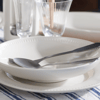Mikasa MKCBPASTAPK4 Cranborne Stoneware 4lü 24cm Çukur Tabak Seti