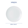Mikasa MKCHDPLATEPK4 Chalk Porselen 4lü 27cm Yemek Tabağı Seti