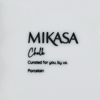 Mikasa MKCHDPLATEPK4 Chalk Porselen 4lü 27cm Yemek Tabağı Seti