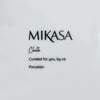 Mikasa MKCHPASTAPK4 Chalk Porselen 4lü 23cm Çukur Tabak Seti