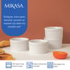Mikasa MKCHRAMPK4 Chalk Porselen 4lü 10cm Ramekin Seti