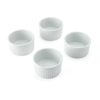 Mikasa MKCHRAMPK4 Chalk Porselen 4lü 10cm Ramekin Seti