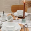 Mikasa MKCHRAMPK4 Chalk Porselen 4lü 10cm Ramekin Seti