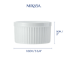Mikasa MKCHRAMPK4 Chalk Porselen 4lü 10cm Ramekin Seti