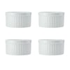 Mikasa MKCHRAMPK4 Chalk Porselen 4lü 10cm Ramekin Seti