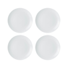 Mikasa MKCHSPLATEPK4 Chalk Porselen 4lü 21cm Tatlı Tabağı Seti