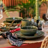 Mikasa MKJDBOWLPK4 Jardin Stoneware 4lü 15cm Mısır Kasesi Seti