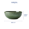 Mikasa MKJDBOWLPK4 Jardin Stoneware 4lü 15cm Mısır Kasesi Seti
