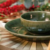 Mikasa MKJDBOWLPK4 Jardin Stoneware 4lü 15cm Mısır Kasesi Seti