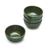 Mikasa MKJDDIPPK4 Jardin Stoneware 4lü 10cm Dip Kase Seti
