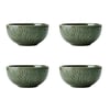 Mikasa MKJDDIPPK4 Jardin Stoneware 4lü 10cm Dip Kase Seti