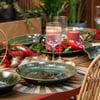 Mikasa MKJDDPLATEPK4 Jardin Stoneware 4lü 27cm Yemek Tabağı Seti