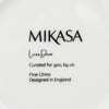 Mikasa MKLDPLATEPK4 Luxe Deco Porselen 4lü 28cm Yemek Tabağı Seti