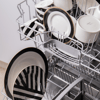 Mikasa MKLDPLATEPK4 Luxe Deco Porselen 4lü 28cm Yemek Tabağı Seti