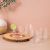 Mikasa MKPALDOF4PC Palermo 4lü 350ml Kapaksız Bardak